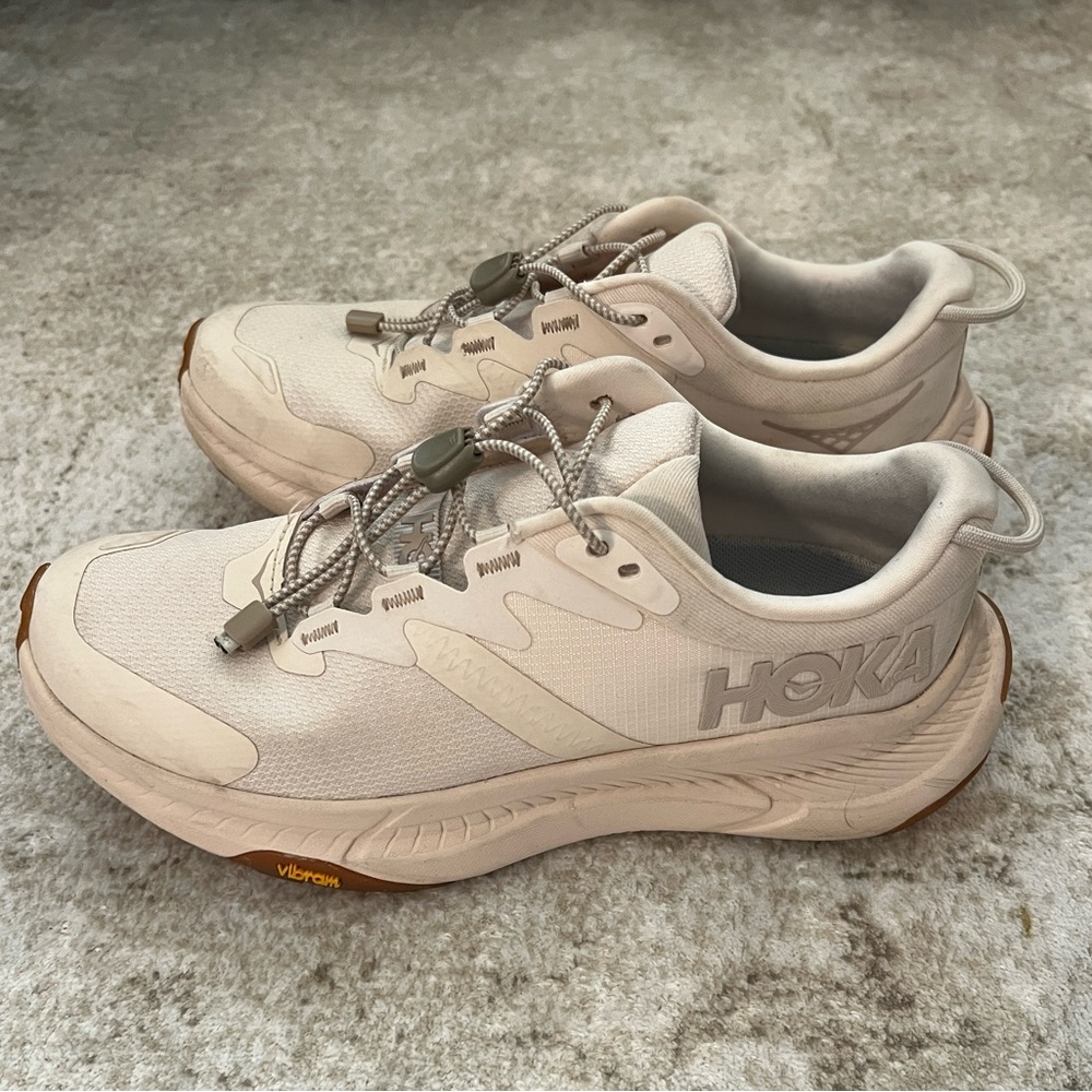 HOKA women’s transport sneakers size 5.5